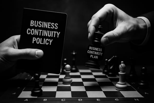 What’s the Difference Between a Business Continuity Plan and a BCP Policy?