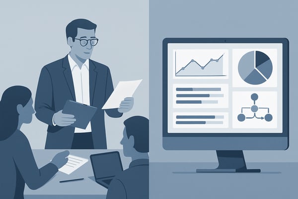 Business continuity planning consultant vs software