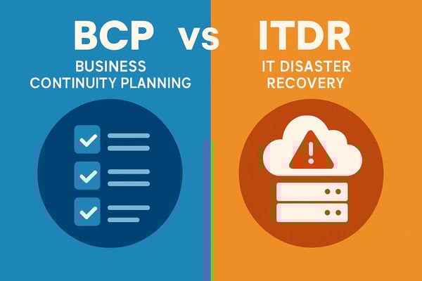 Business Continuity vs. Disaster Recovery: What’s the Difference and Why It Matters