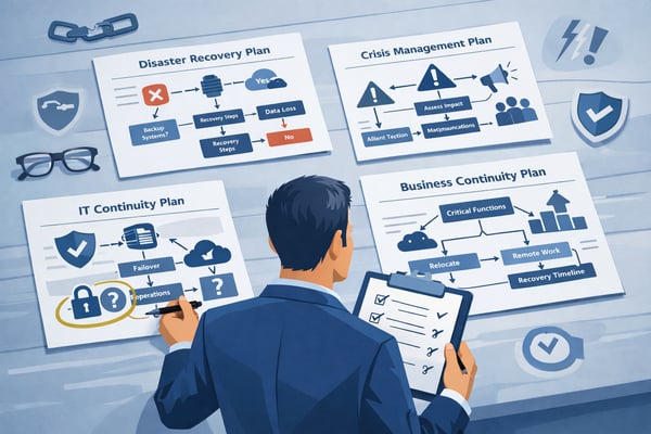 Business Continuity Gap Assessment: How to Review Your BCP Properly