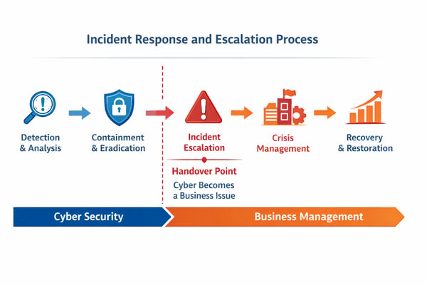 Integrating Cyber Incident Response and Business Continuity