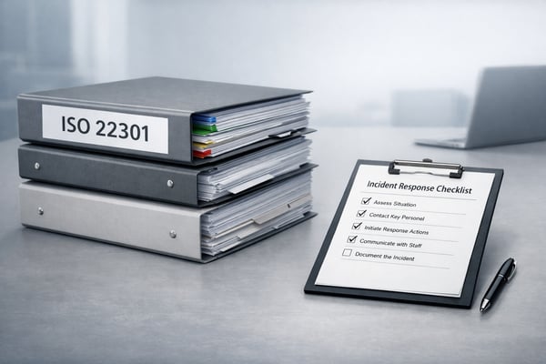 9 Red Flags When Hiring ISO 22301 Business Continuity Consultants