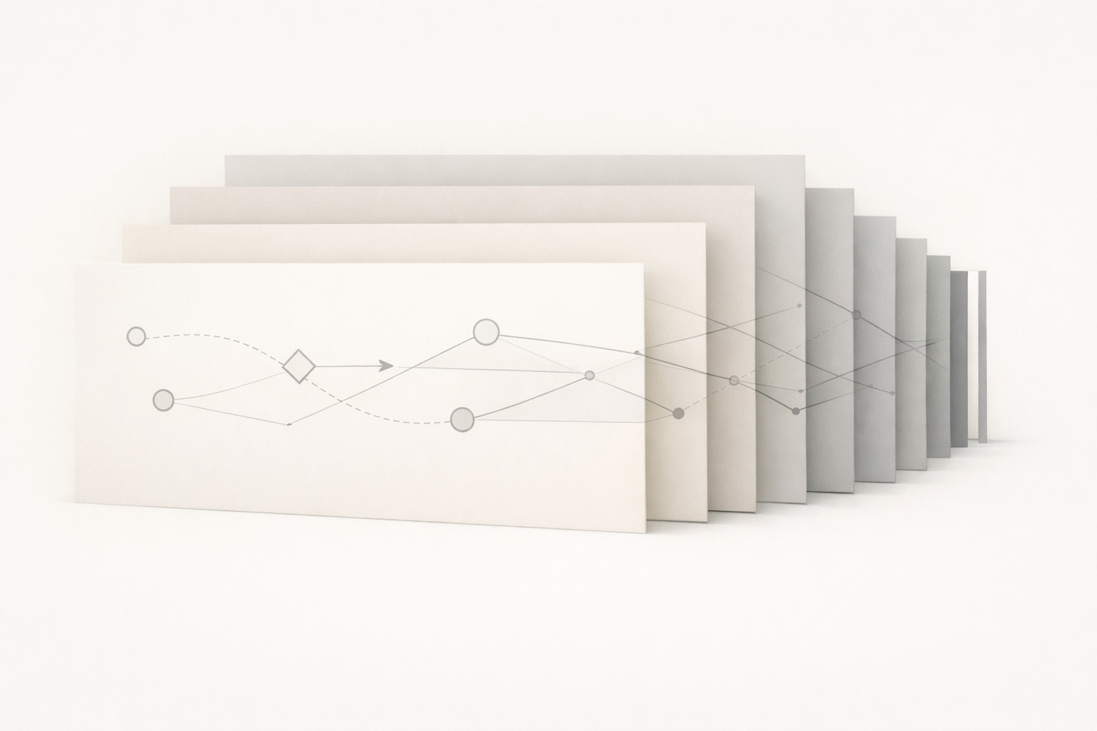 Layered Blocks Representing Increasing Constraints-1