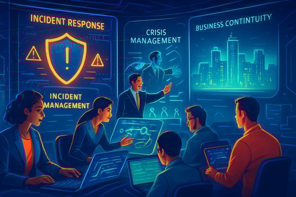 Incident Response vs Business Continuity: Why the Difference Matters