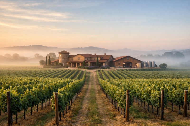 Business Continuity Planning for a Winery & Vineyard