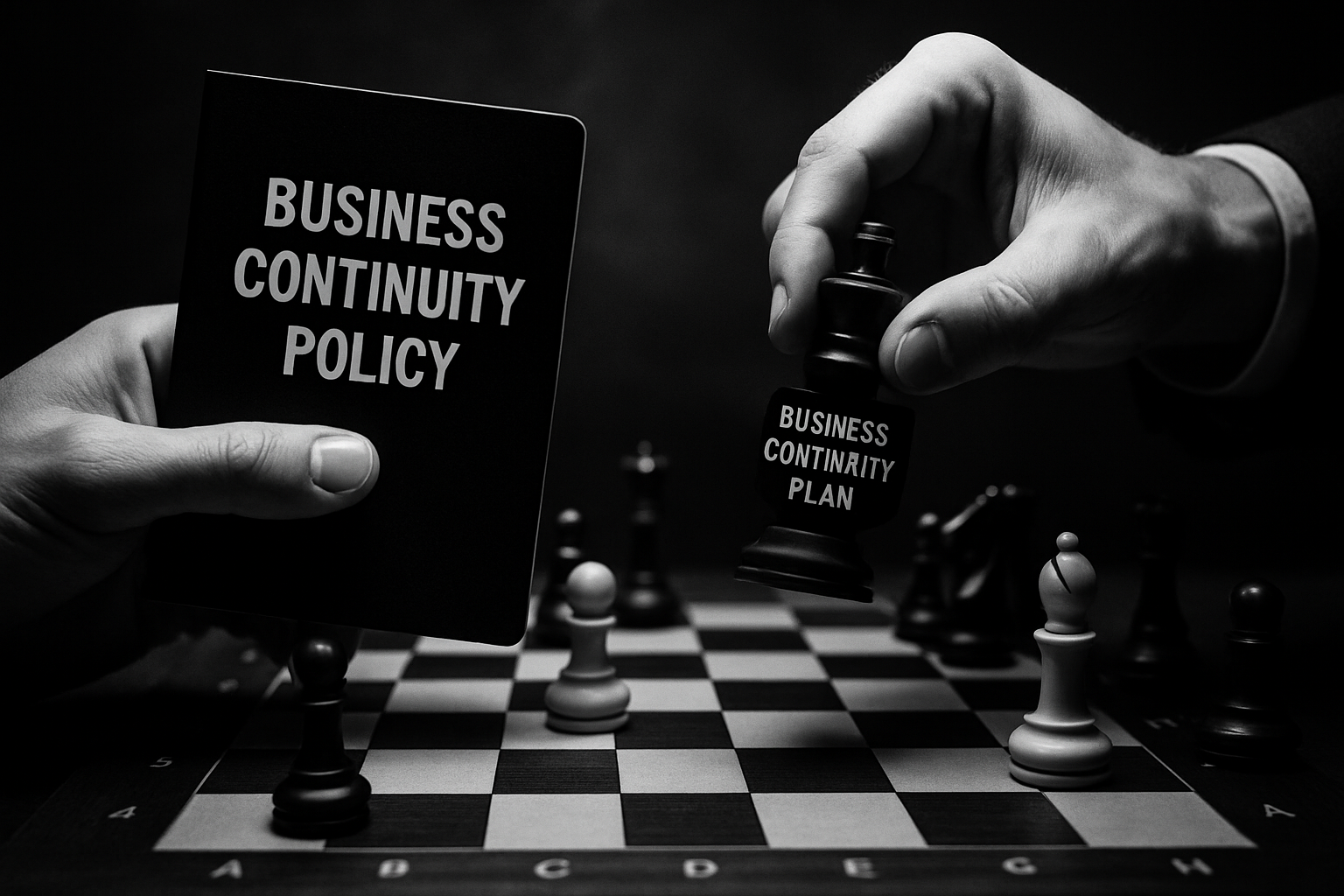 Business Continuity Policy vs Business Continuity Plan