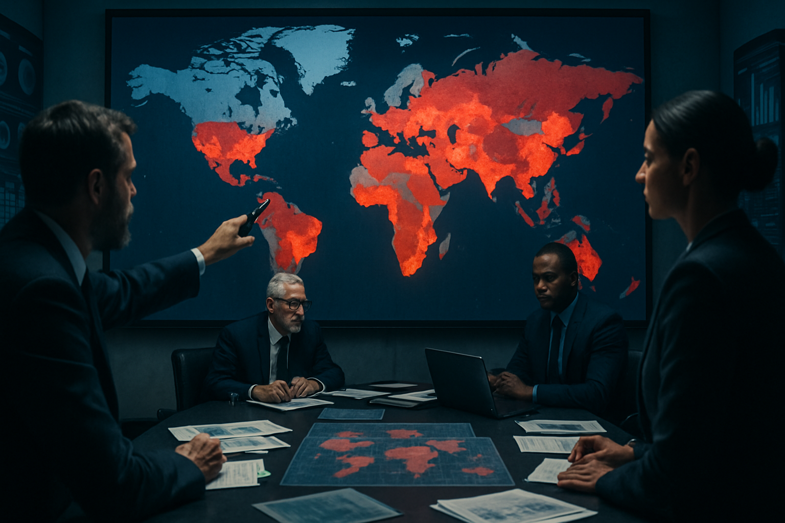 Global Conflict and Your BCP