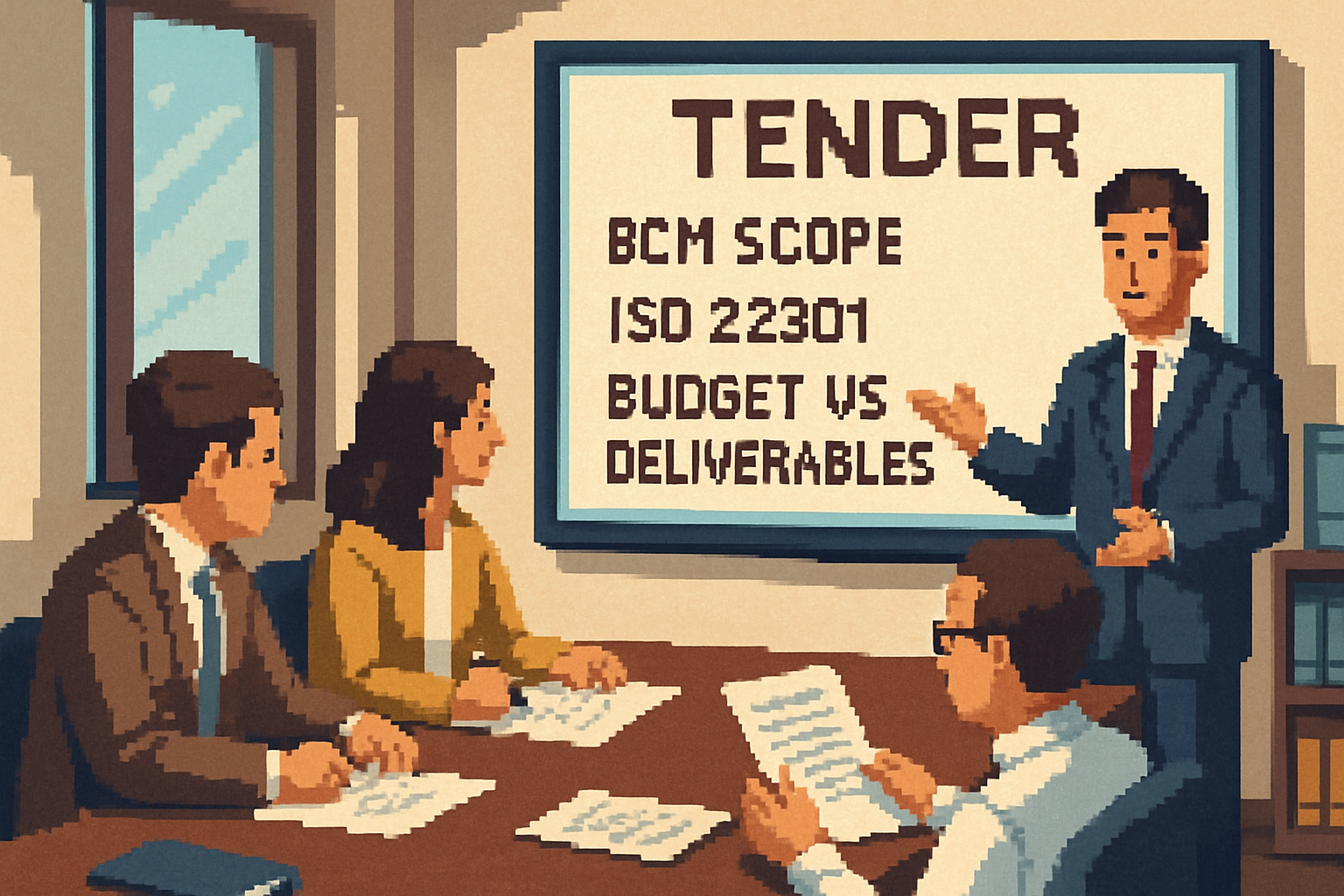 BCM Tenders