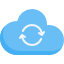 Externally hosted and synced regularly with your internal SharePoint